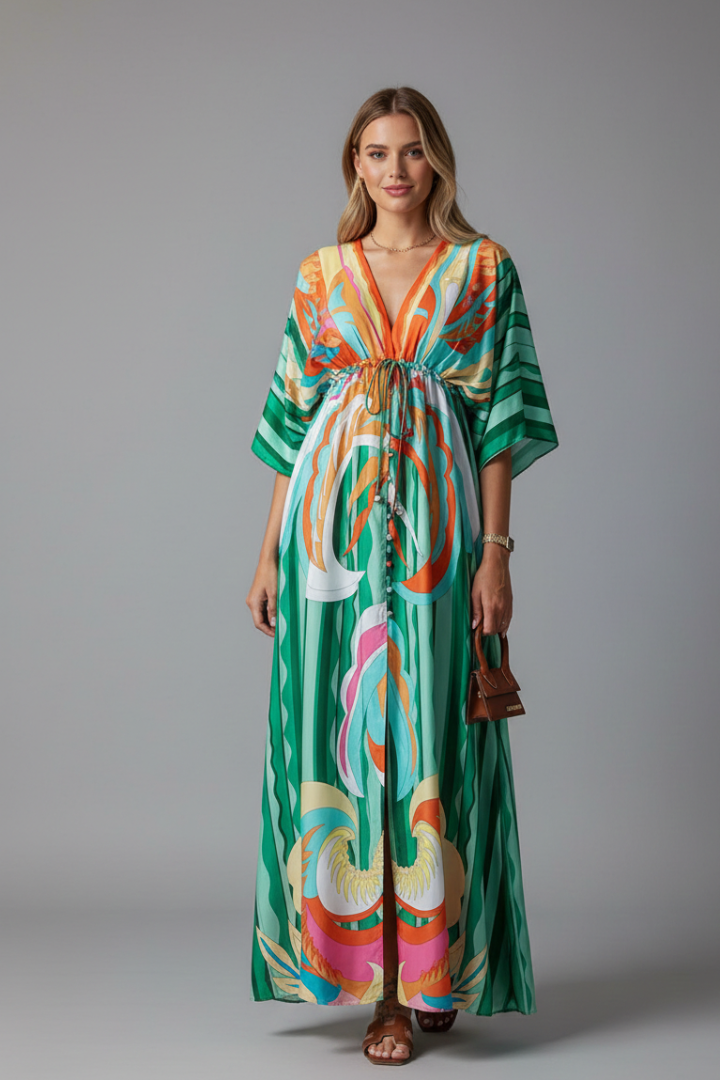 Isla | Boho Maxi Dress Womens Summer