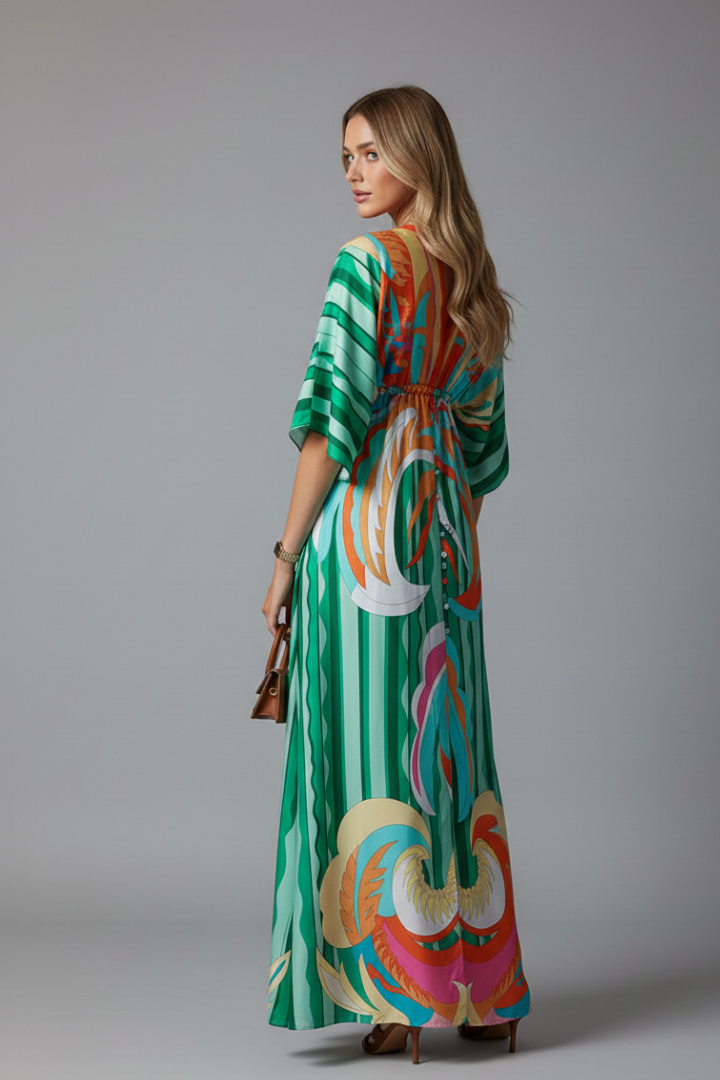 Isla | Boho Maxi Dress Womens Summer