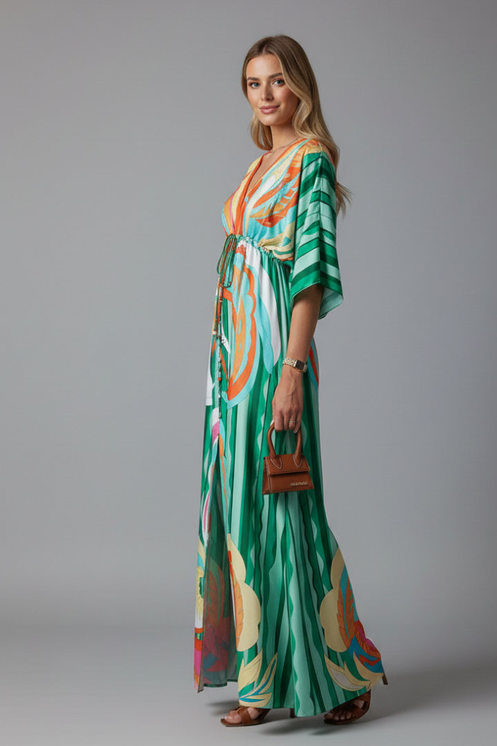Isla | Boho Maxi Dress Womens Summer