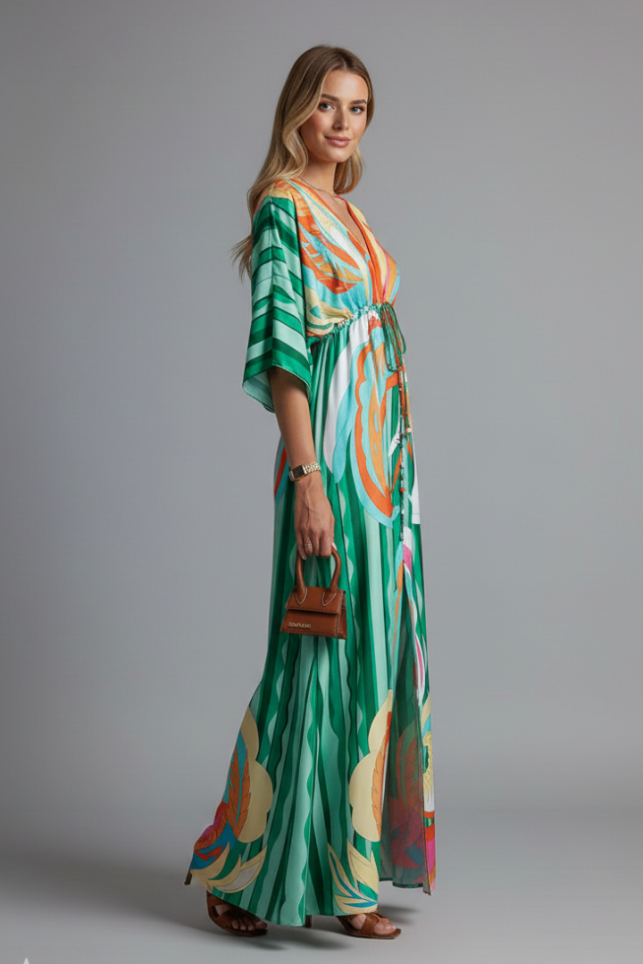 Isla | Boho Maxi Dress Womens Summer