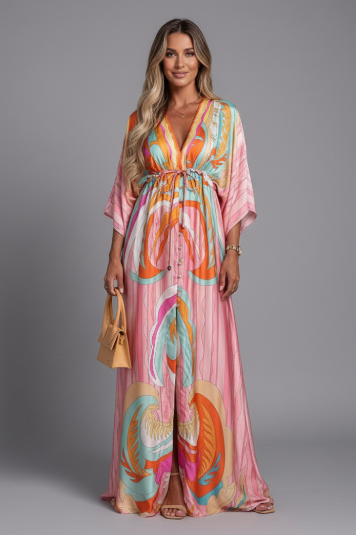 Isla | Boho Maxi Dress Womens Summer
