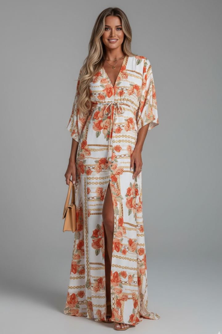 Isla | Boho Maxi Dress Womens Summer